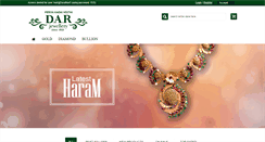 Desktop Screenshot of darjewellery.com